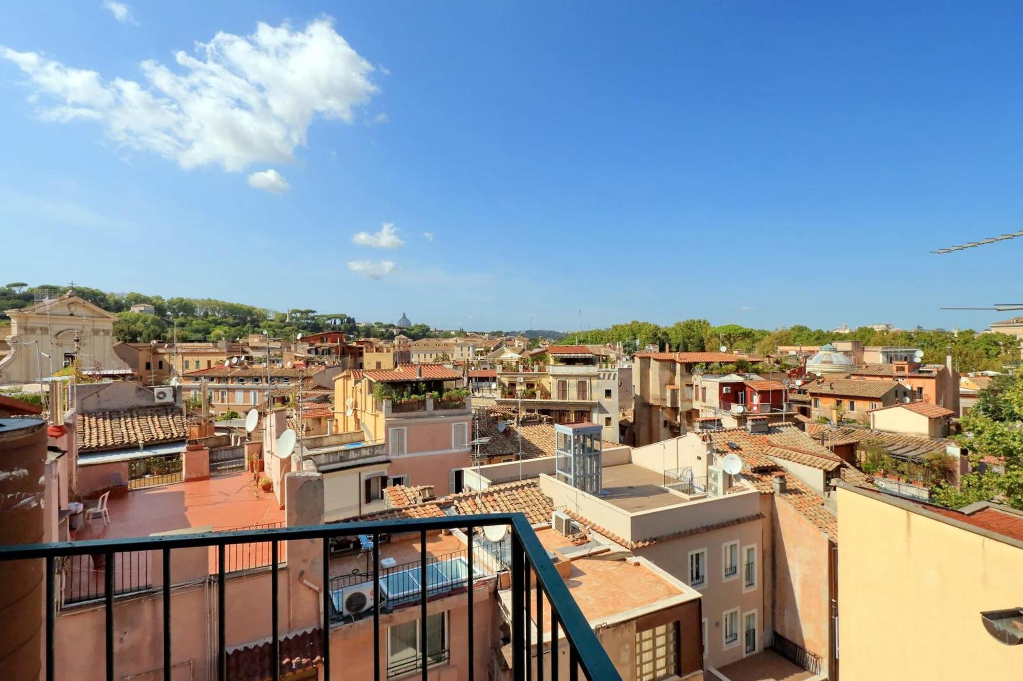 Апартаменти Vicolo Del Cinque Penthouse | Romeloft Екстер'єр фото