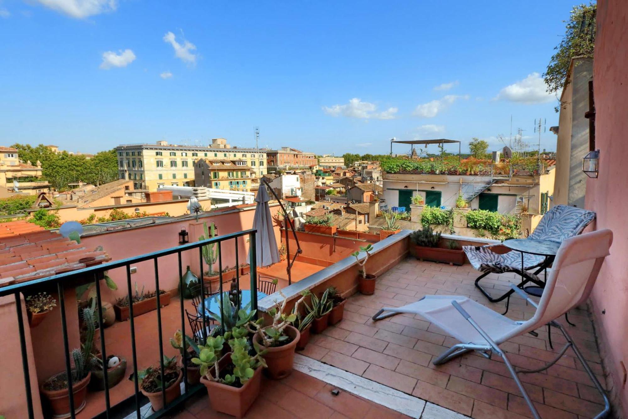 Апартаменти Vicolo Del Cinque Penthouse | Romeloft Екстер'єр фото